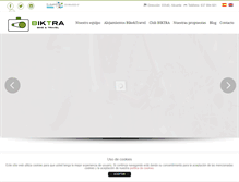 Tablet Screenshot of biktra.com